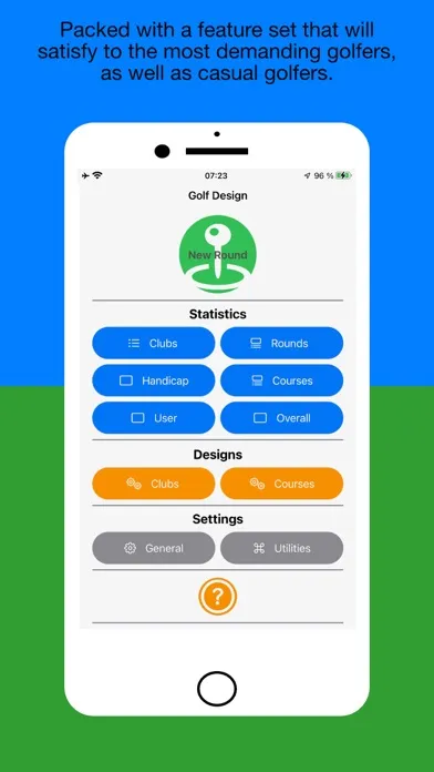 Golf Design: GPS & Scorecard Screenshots