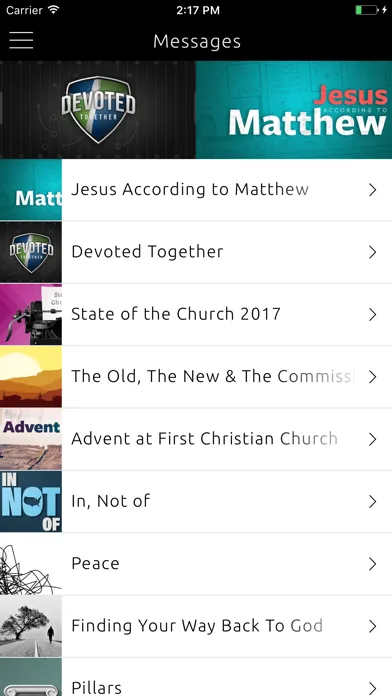 First Christian Church應用截圖