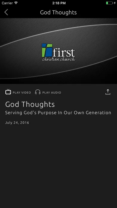 First Christian Church應用截圖