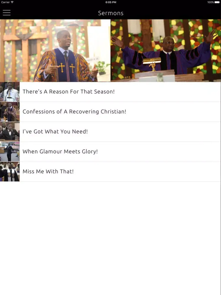 صور Friendship Missionary Baptist iPad 