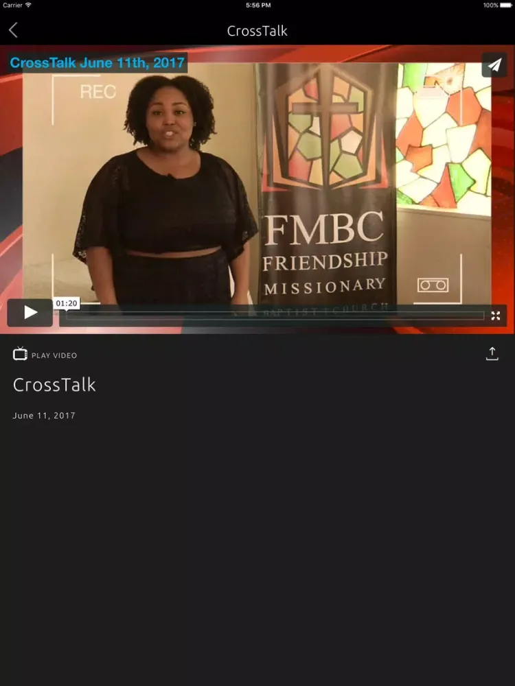صور Friendship Missionary Baptist iPad 