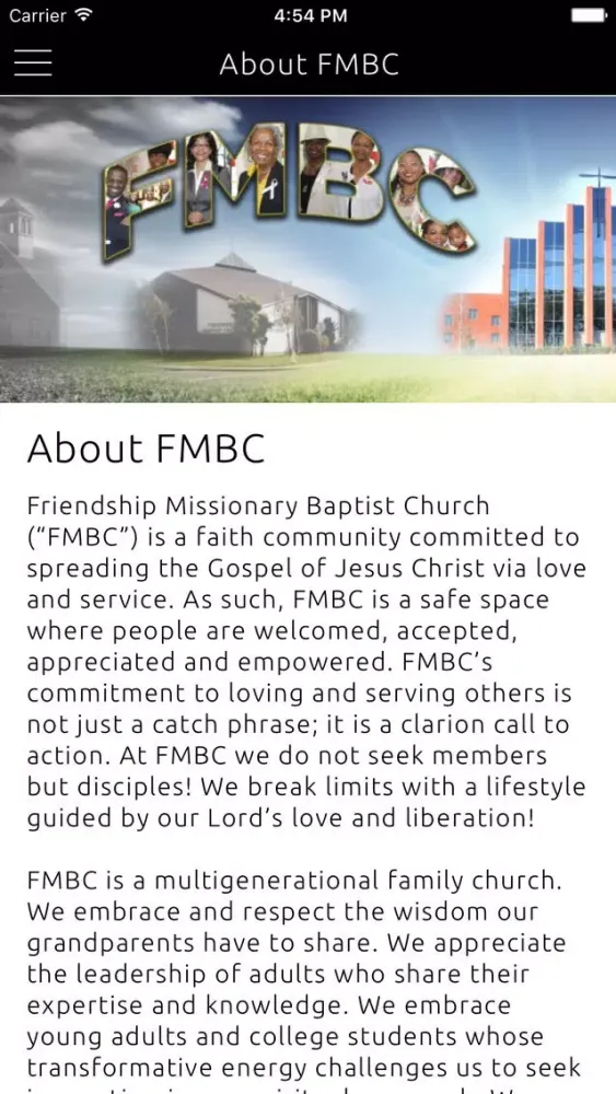 صور Friendship Missionary Baptist