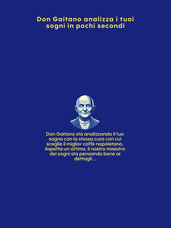 Don Gaitano - Sogni e Numeri iPad  स्क्रीनशॉट