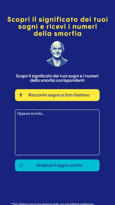 Don Gaitano - Sogni e Numeri स्क्रीनशॉट