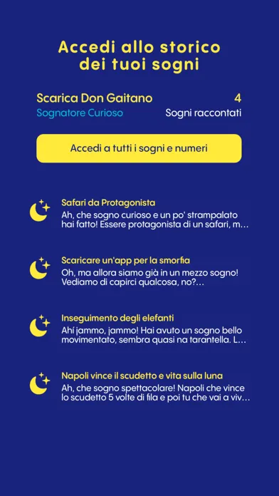 Don Gaitano - Sogni e Numeri स्क्रीनशॉट