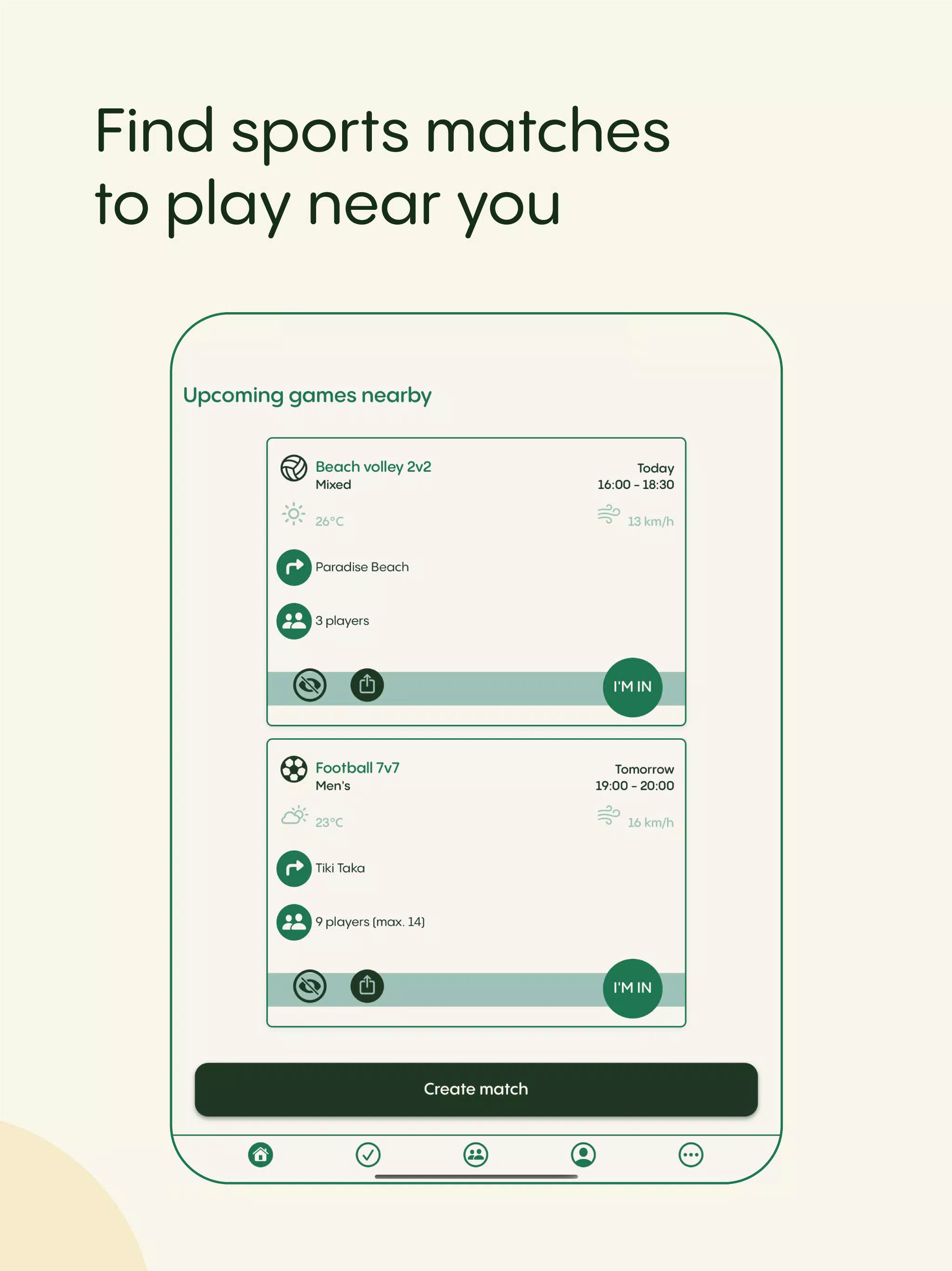 OutyPlay Screenshots