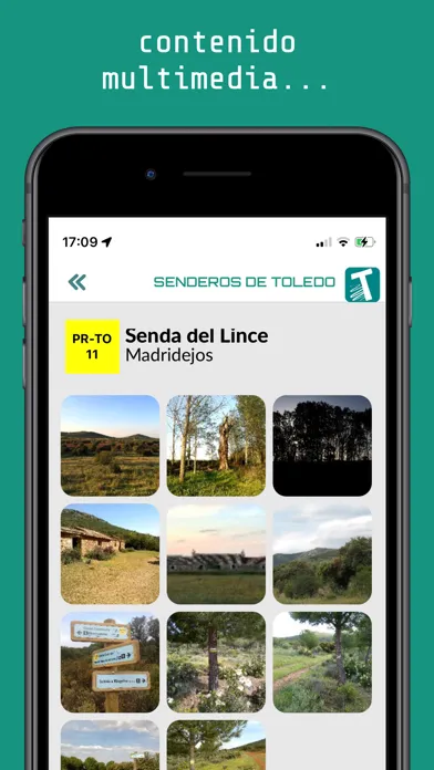 Tangkapan layar Senderos de Toledo