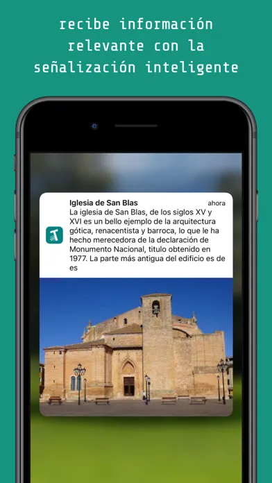 Tangkapan layar Senderos de Toledo