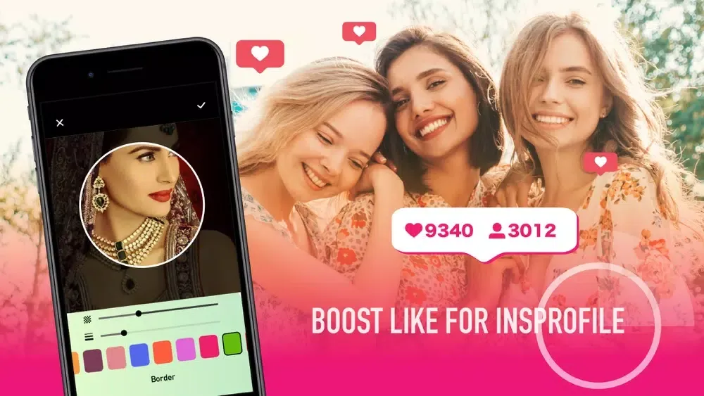 Super Likes+ for Insta Avatar 스크린샷