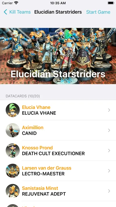 Скриншоты Teammate: Kill Team Aide