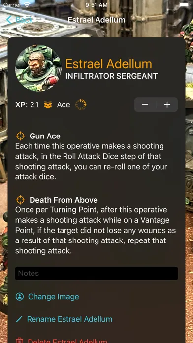 Скриншоты Teammate: Kill Team Aide