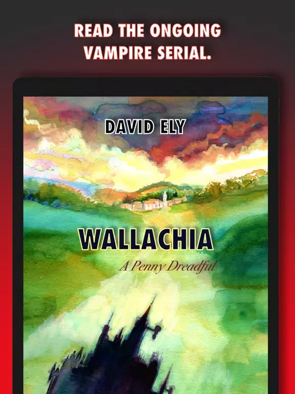 Tangkapan skrin Wallachia iPad 