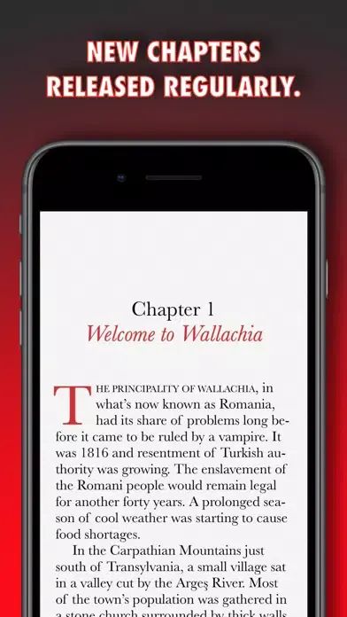 Tangkapan skrin Wallachia