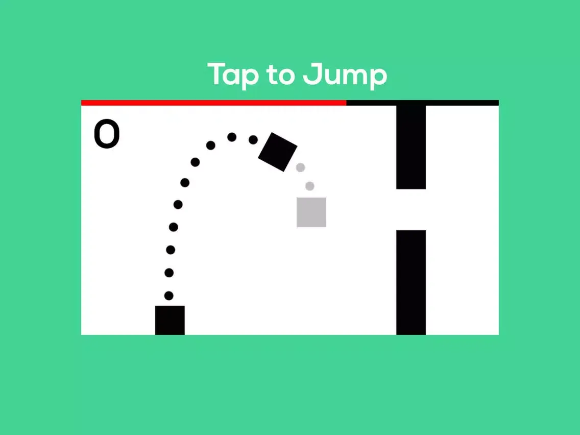 Tangkapan layar Impossible Block! iPad 