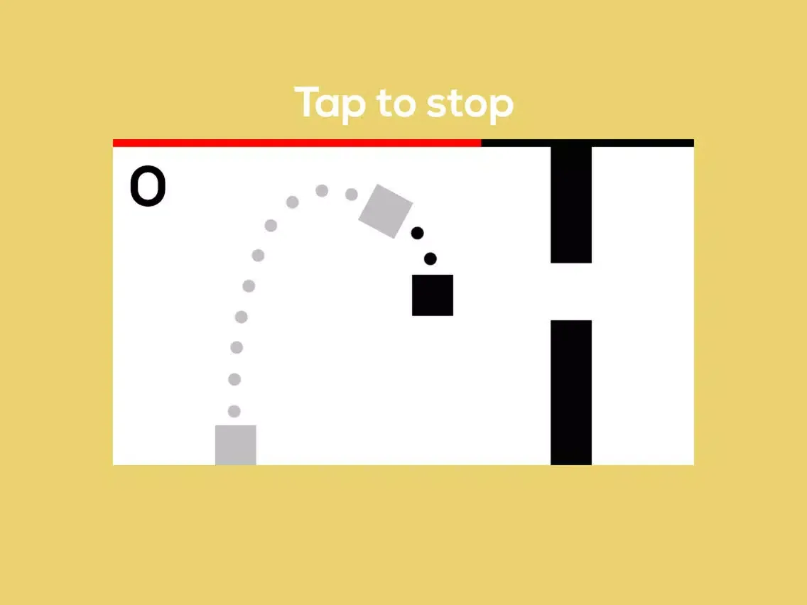 Tangkapan layar Impossible Block! iPad 