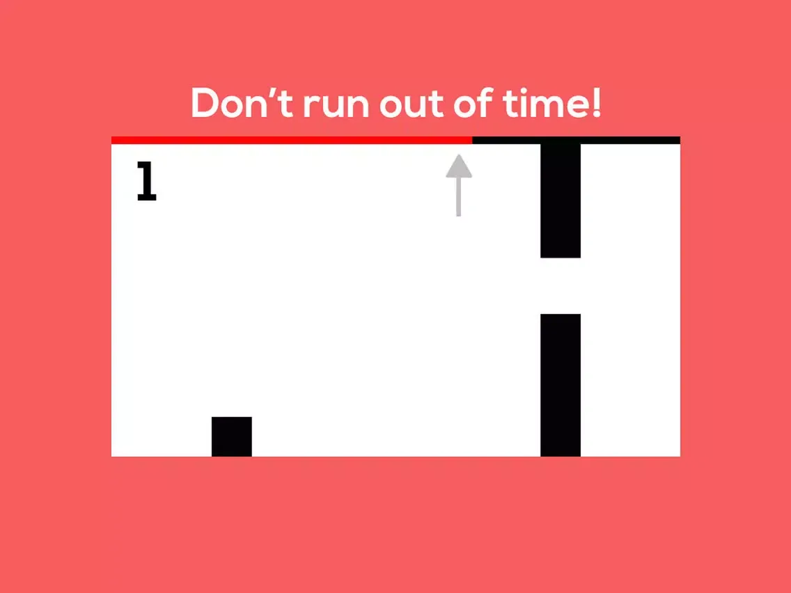 Tangkapan layar Impossible Block! iPad 