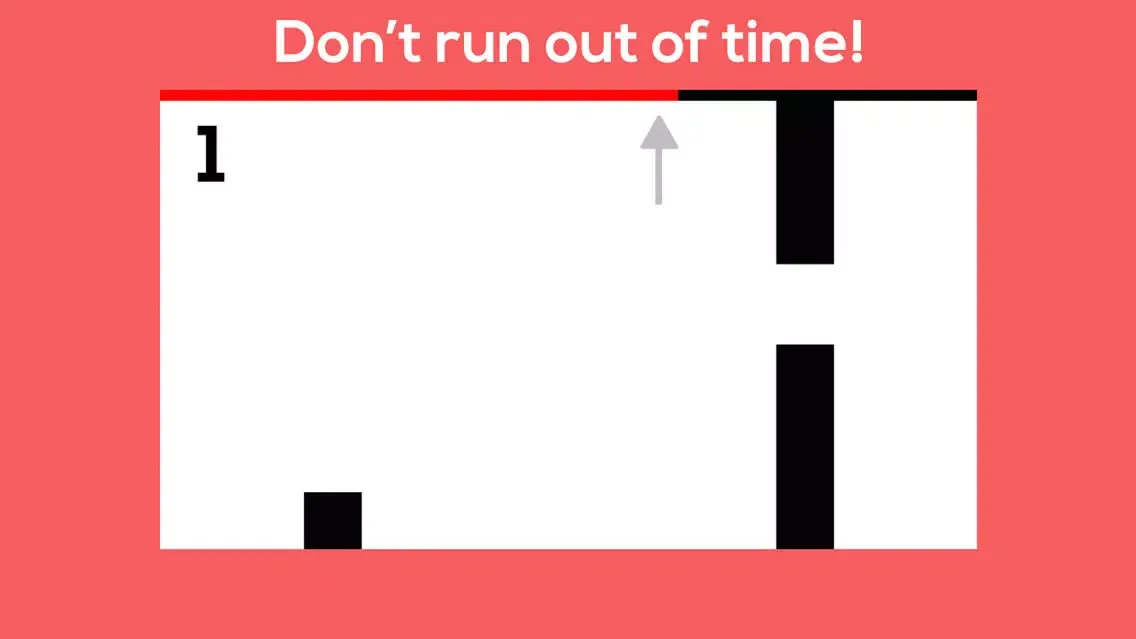 Tangkapan layar Impossible Block!