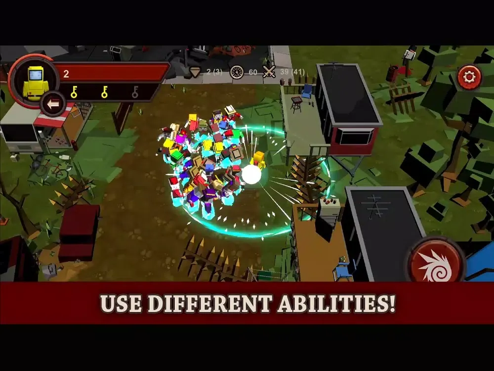 Zrzuty ekranu Watch Your Back, Zombie Runner iPad 