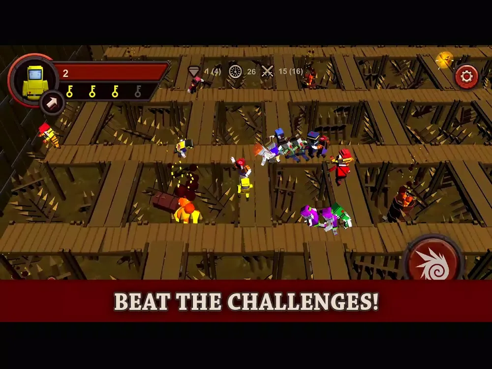 Zrzuty ekranu Watch Your Back, Zombie Runner iPad 
