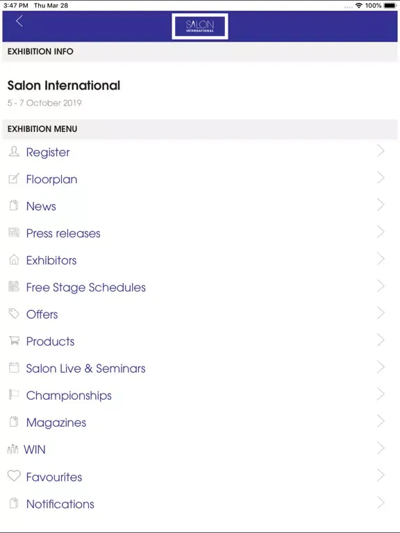 تصاویر Salon International Show iPad 