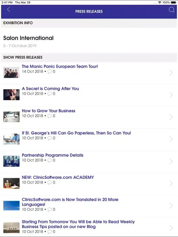تصاویر Salon International Show iPad 
