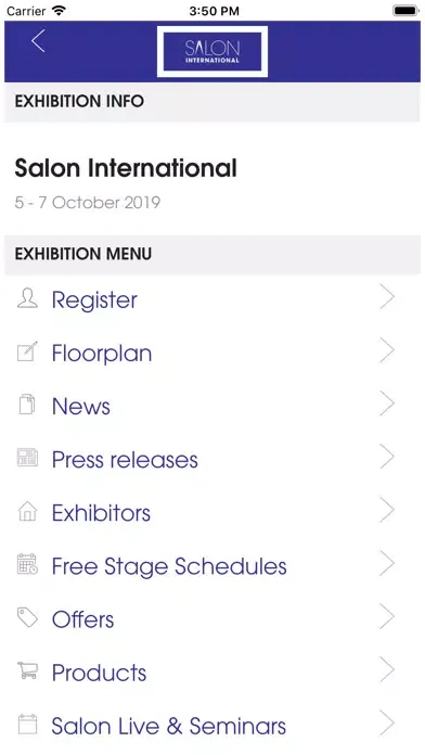 تصاویر Salon International Show