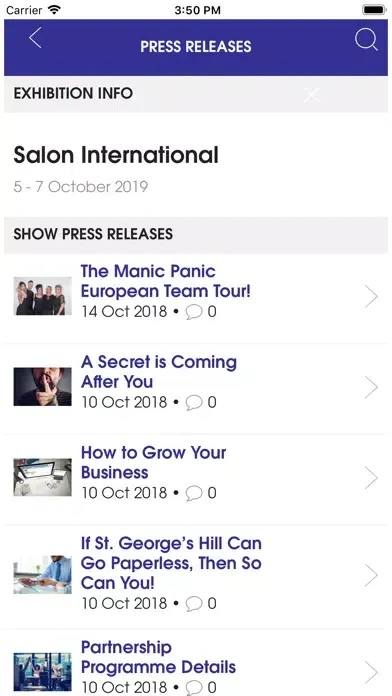تصاویر Salon International Show