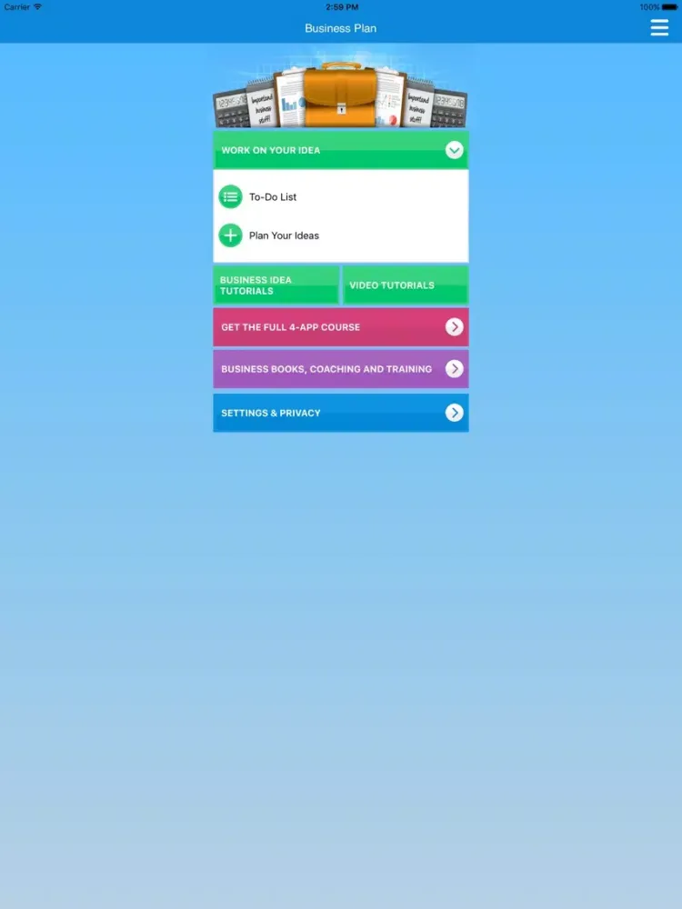 Small Business & Startup Ideas iPad  Screenshots