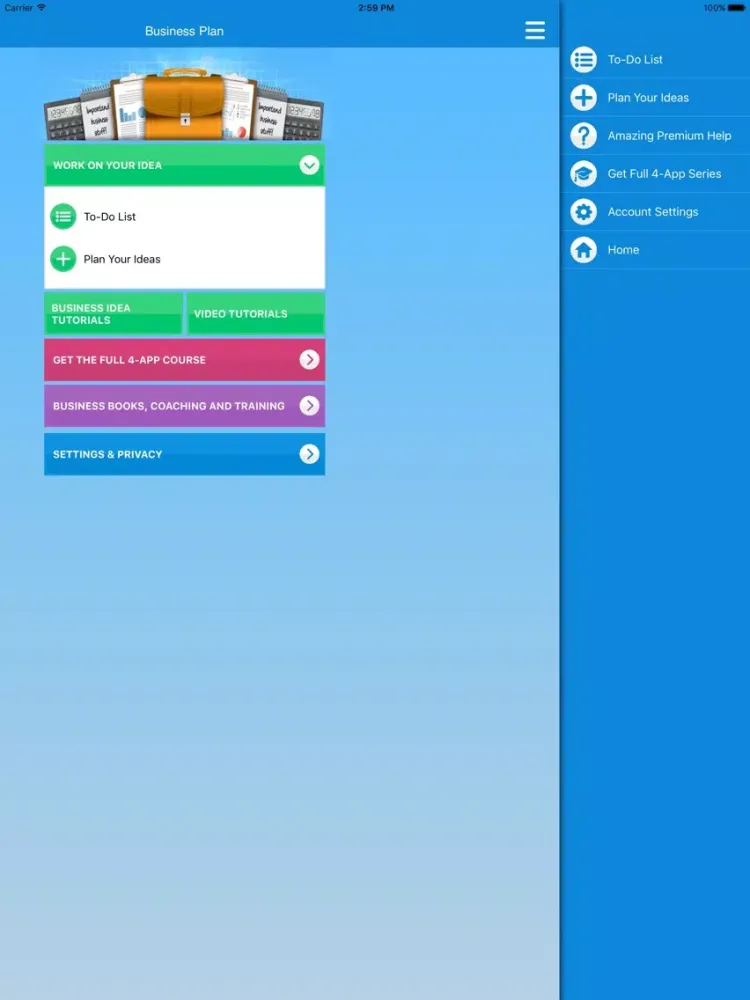 Small Business & Startup Ideas iPad  Screenshots
