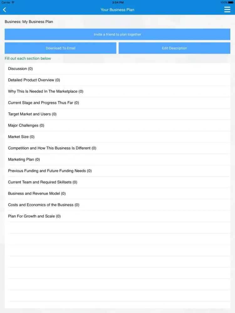 Small Business & Startup Ideas iPad  Screenshots