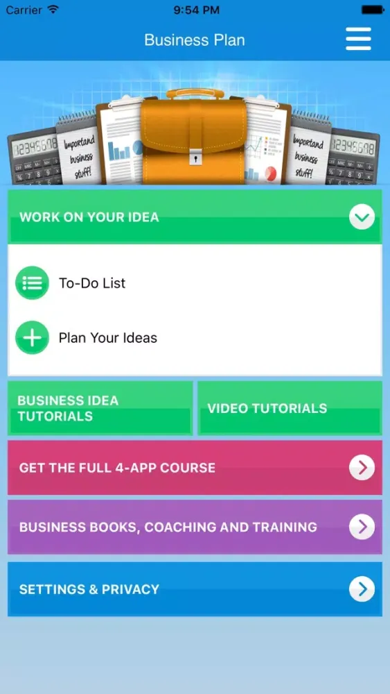 Small Business & Startup Ideas Screenshots