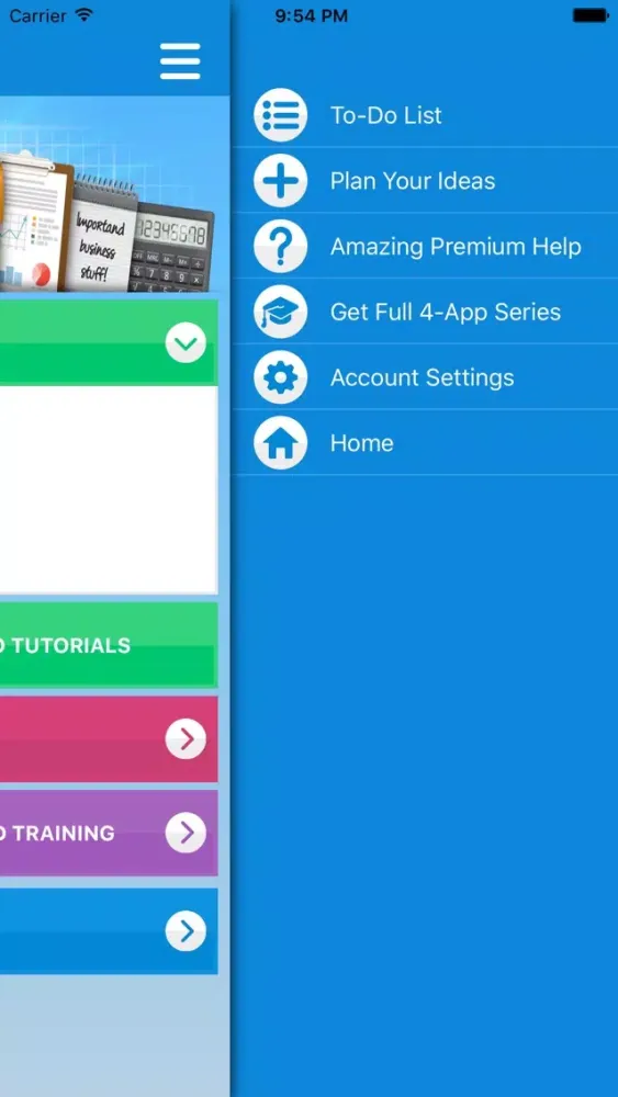 Small Business & Startup Ideas Screenshots