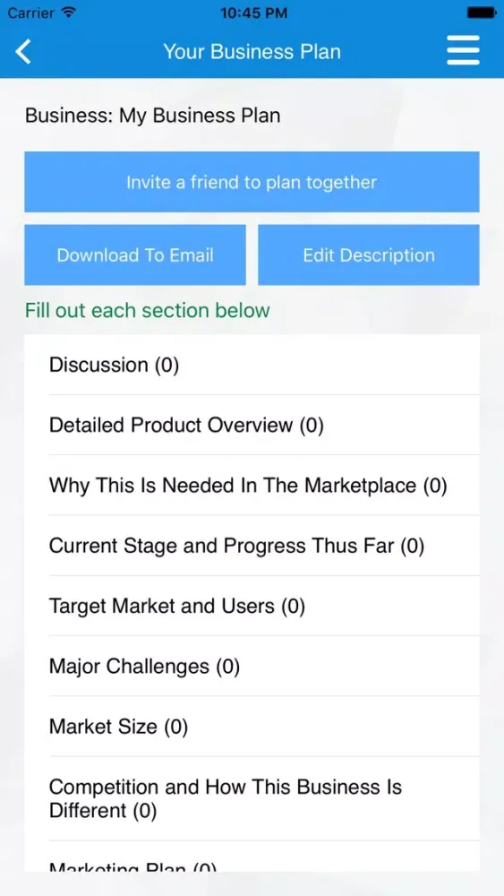 Small Business & Startup Ideas Screenshots