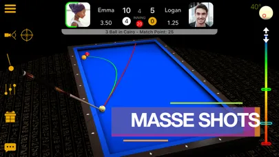 Captures d'écran de Yesss Billiard Club