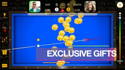 Captures d'écran de Yesss Billiard Club