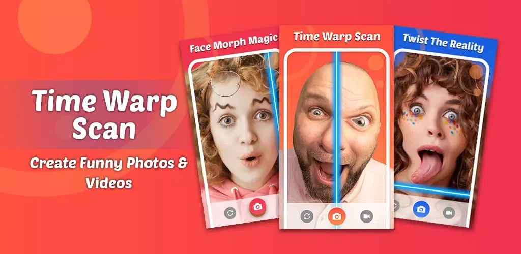 Time Warp Scanner-Face Scanner স্ক্রিনশট