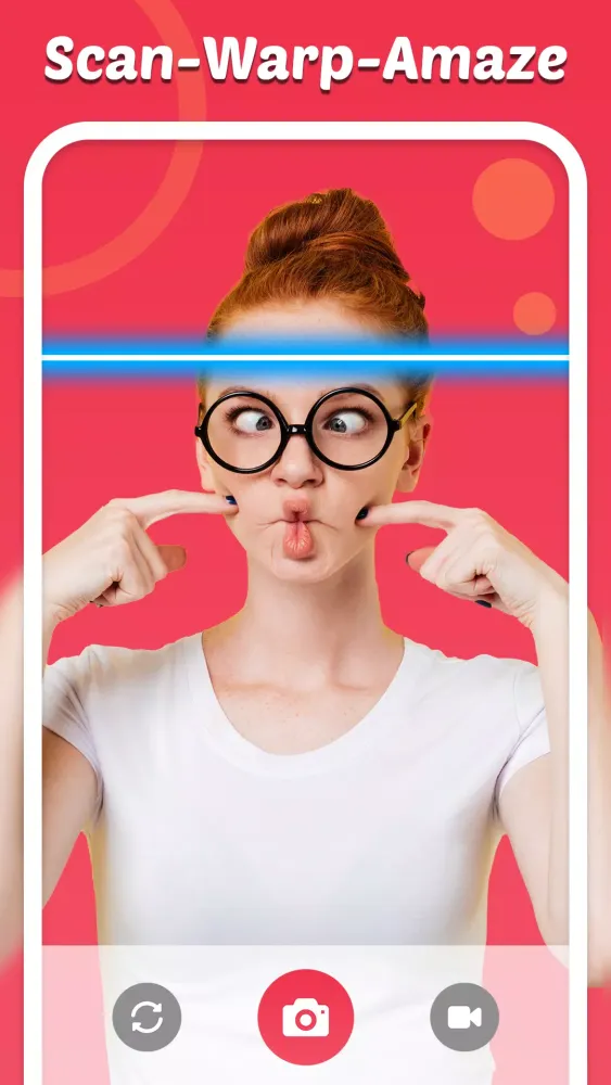 Time Warp Scanner-Face Scanner স্ক্রিনশট
