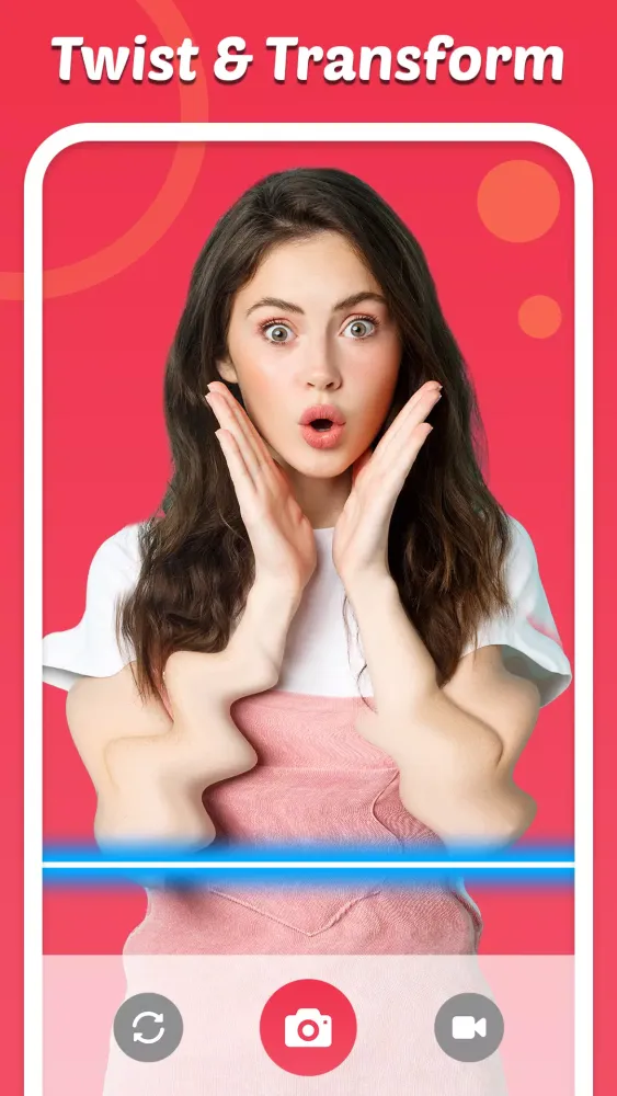 Time Warp Scanner-Face Scanner স্ক্রিনশট