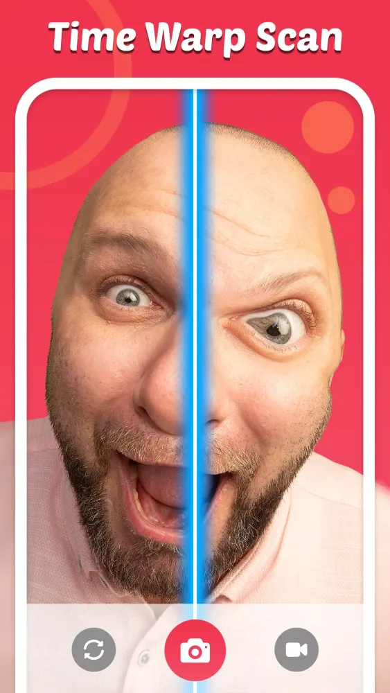 Time Warp Scanner-Face Scanner স্ক্রিনশট