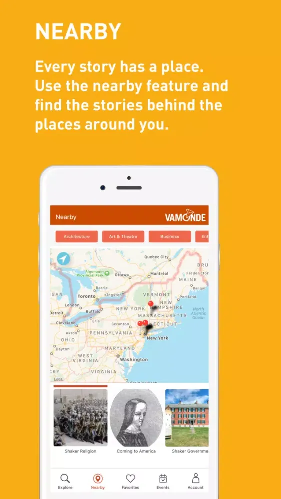 Скриншоты VAMONDE | Travel Like a Local