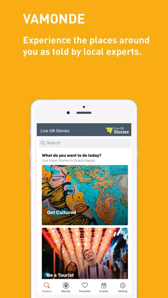 تصاویر Live GR Stories