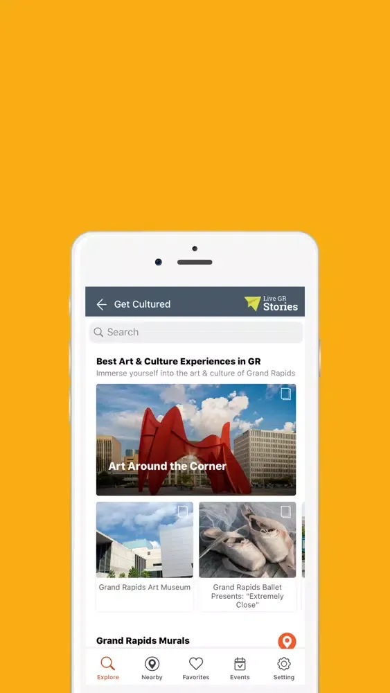تصاویر Live GR Stories
