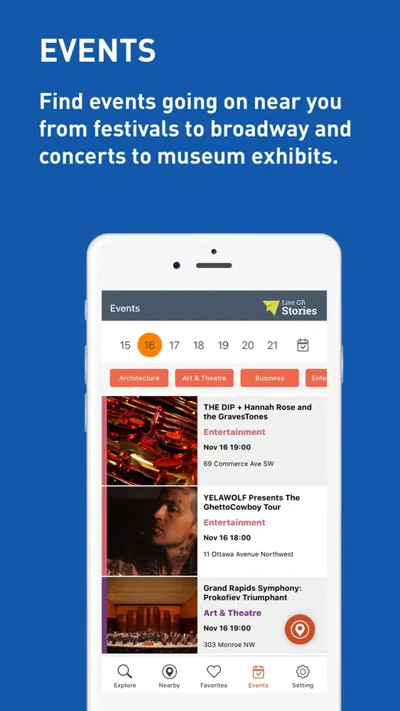 تصاویر Live GR Stories