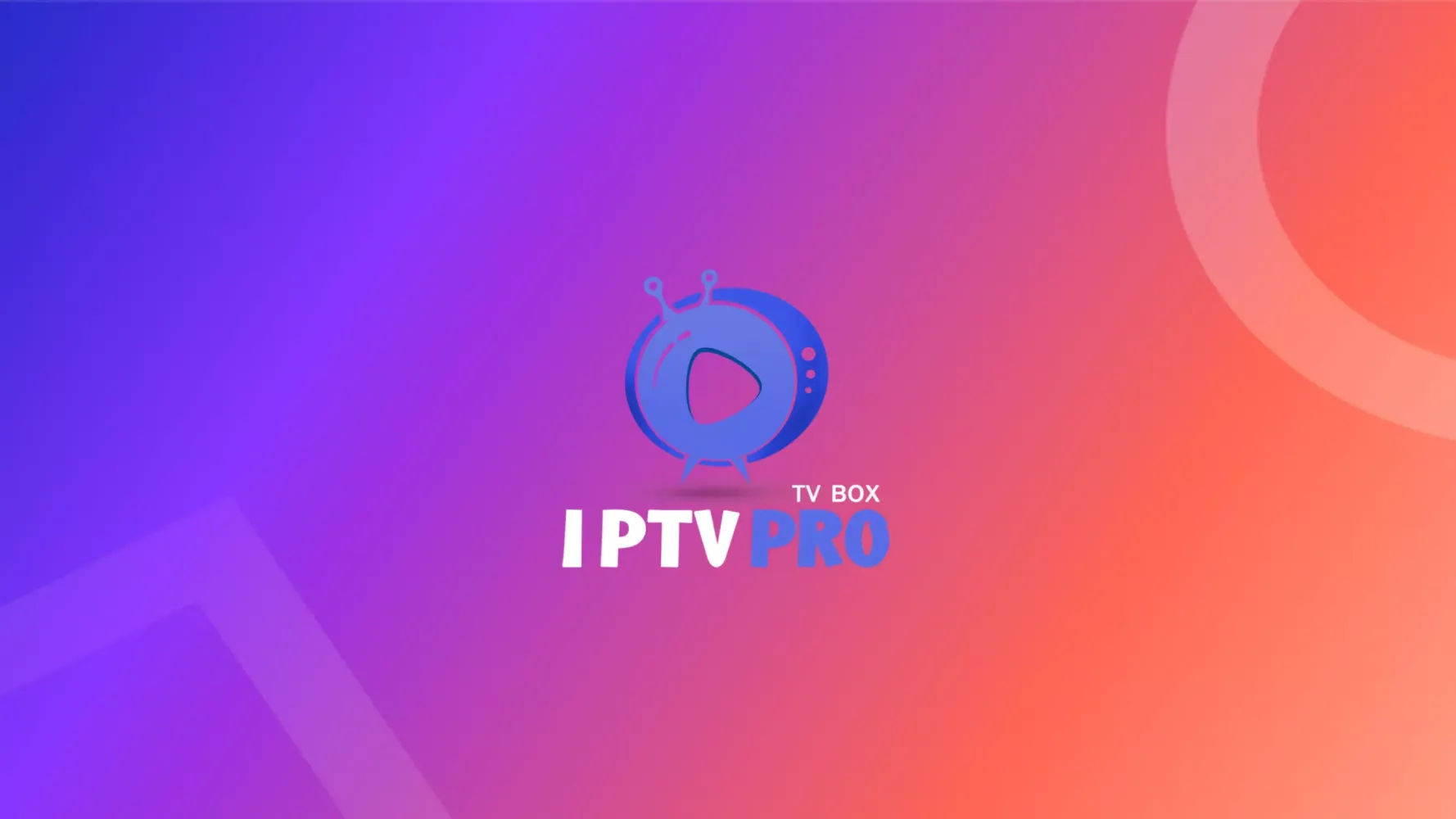 Captures d'écran de IPTVPRO Box