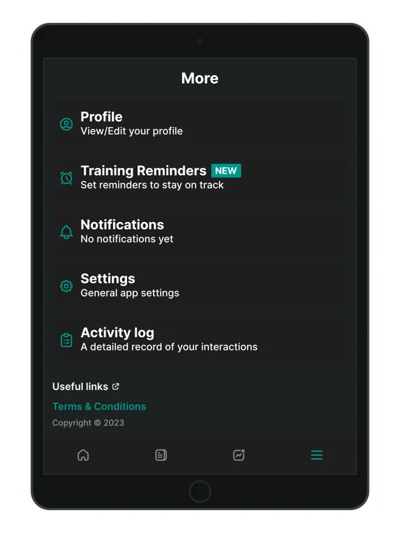 Pro Breathwork App iPad  Screenshots