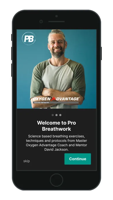 Pro Breathwork App Screenshots