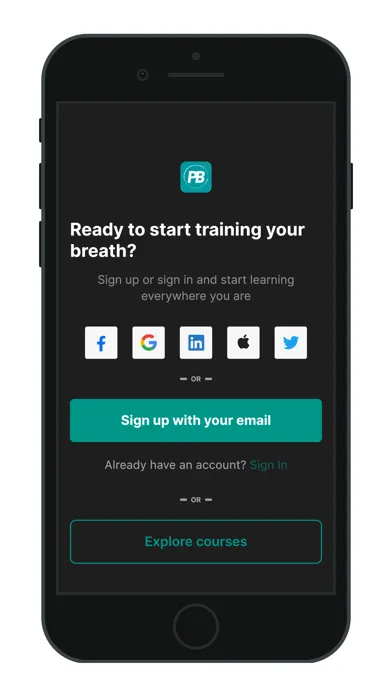 Pro Breathwork App Screenshots