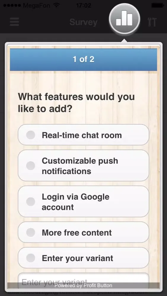 Tangkapan layar Adbutton