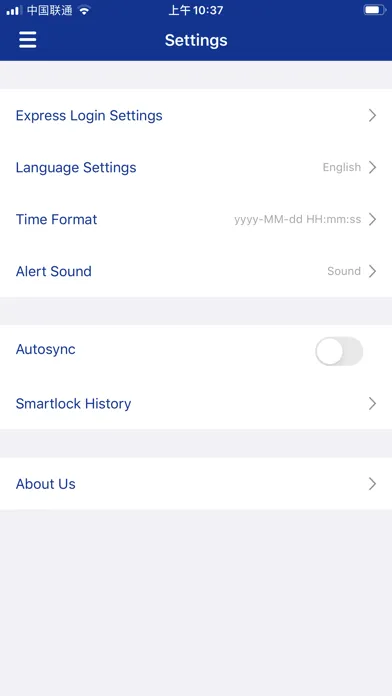 dormakaba Smart Lock 스크린샷