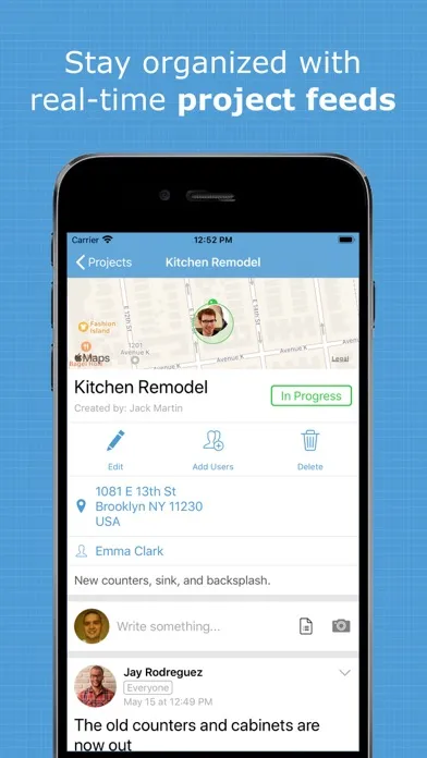 Скриншоты Probuild (App for Contractors)